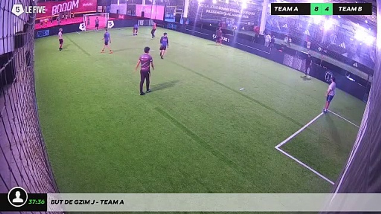 But de Gzim J - Team A