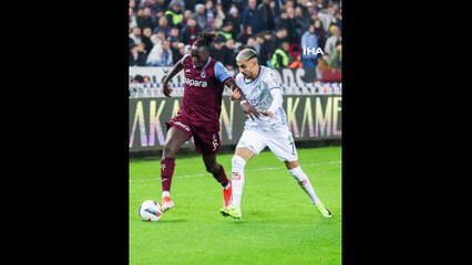 Trabzonspor - Bodrum FK maçı (VİDEO)