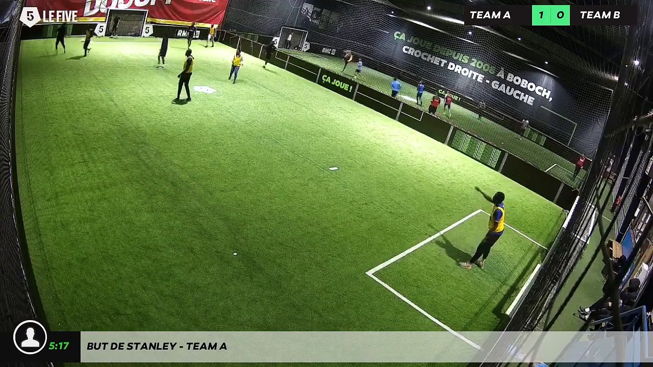 But de Stanley - Team A
