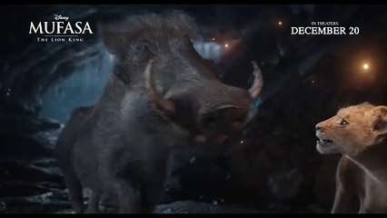 Mufasa The Lion King Movie Clip - Timon and Pumbaa