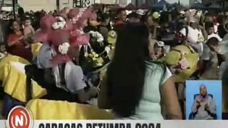 Caraqueños disfrutan con alegría, paz y unión familiar el último día de Retumba Caracas