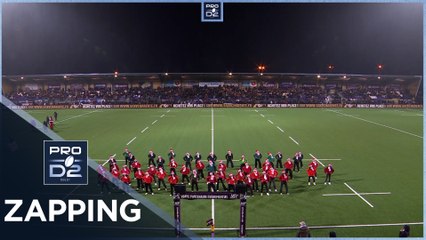PRO D2 – Le Zapping de la J15 – Saison 2024-2025