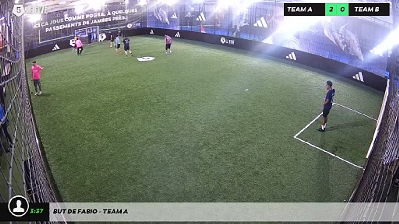 But de Fabio - Team A