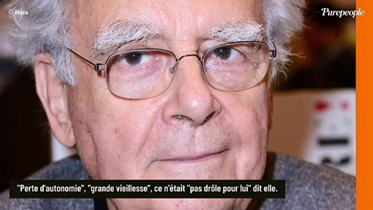 Bernard Pivot plus autonome : ses dernières années loin d’être drôles, sa fille Cécile témoigne