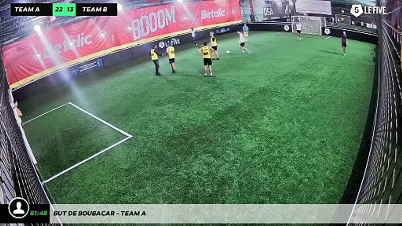 But de Boubacar - Team A