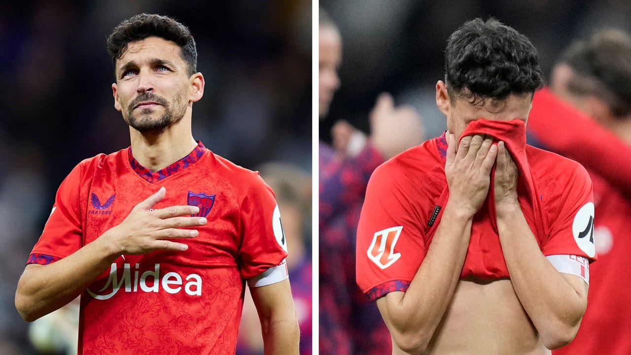 Jesús Navas se rompe tras jugar sus últimos min...