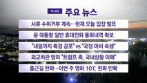 [YTN 실시간뉴스] 서류 수취거부 계속...헌재 오늘 입장 발표 / YTN