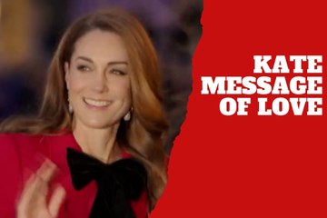Kate Middleton shares heartfelt message on love being the greatest gift