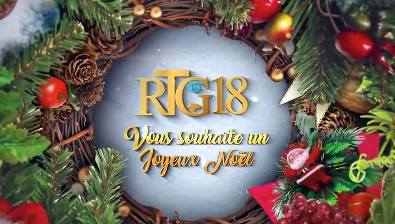 Radio Tele Ginen ap swete tout moun "Joyeux Noel" ak yon "Bonne Année 2025.