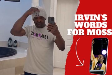 Dallas Cowboys legend Michael Irvin makes a promise to Randy Moss who’s battling cancer