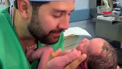 Omar Cascante recibe a su segundo hijo