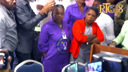 Yon gwo eskandal eklate nan akò "Accord 21 Decembre lan".