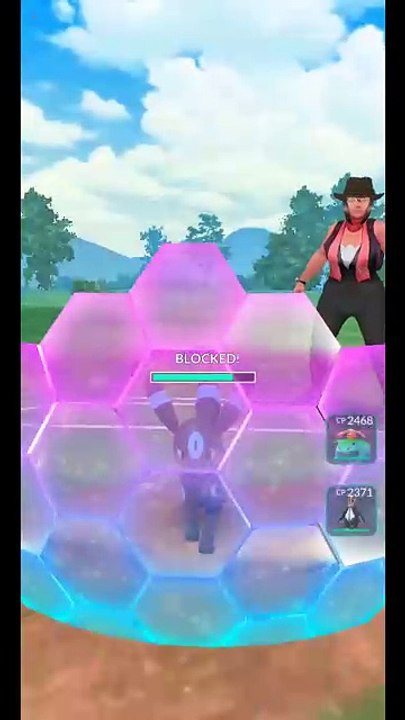 Pokémon GO 217-PVP