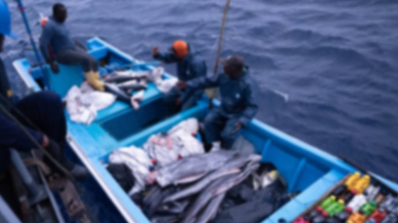 La última llamada de uno de los tres pescadores que desaparecieron en el Pacífico