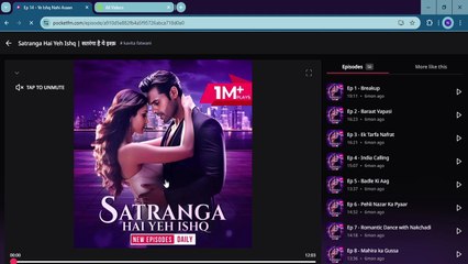 Satranga Hai Yeh Ishq episode 14 - 17