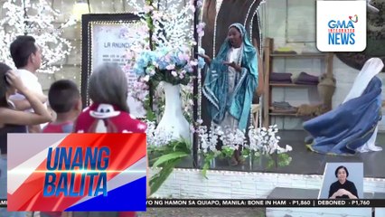 Living nativity scene ngayong nalalapit na Pasko, mapapanood sa ilang bansa | Unang Balita