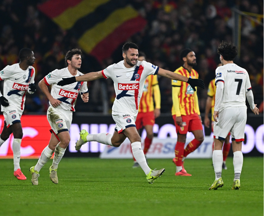 Coupe de France : Le PSG élimine Lens au bout du suspense !