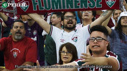 "Fluminense contrata Hércules, Arena MRV recebe gramado sintético e argentinos livres no mercado 2025"