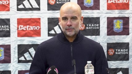We don't have defence, I don't have defence - Pep