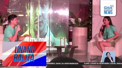 "Green Bones" star Dennis Trillo, mainit na sinalubong ng mga Cebuano | Unang Balita