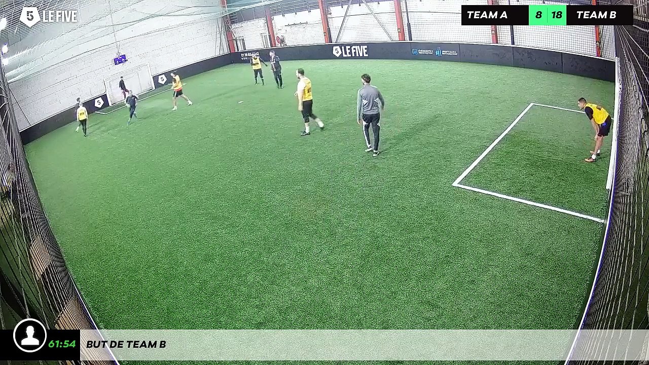 But de Team B