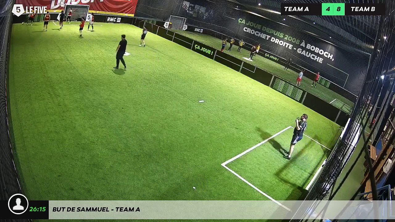 But de Sammuel - Team A