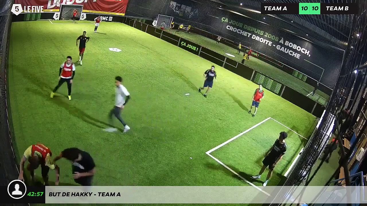 But de Hakky - Team A