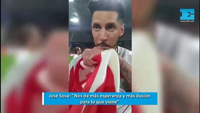 José Sosa, tras la obtención de un nuevo título con Estudiantes: Nos da más esperanza y más ilusión para lo que viene