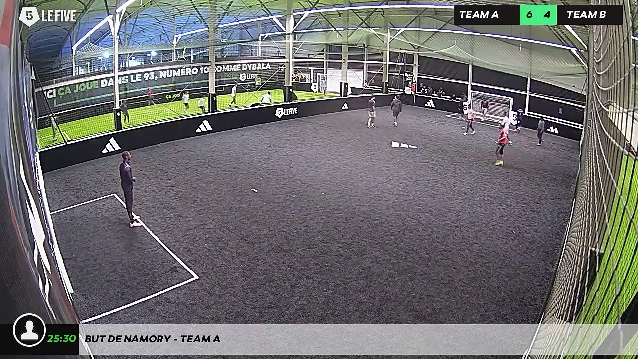 But de Namory - Team A