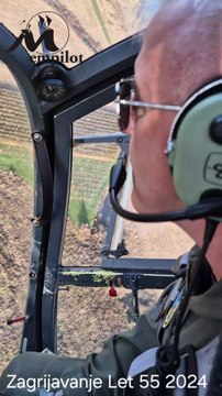 emGAZELA H-45 (SA342) Soko - Zagrijavanje Turjak Mahovljani LQBK Banja Luka Let 55 S24+ 2024