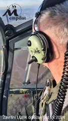 emGAZELA H-45 (SA342) Soko - Završni LQBK Mahovljani BL dolazak Rođendanski  Let 55 S24+ 2024