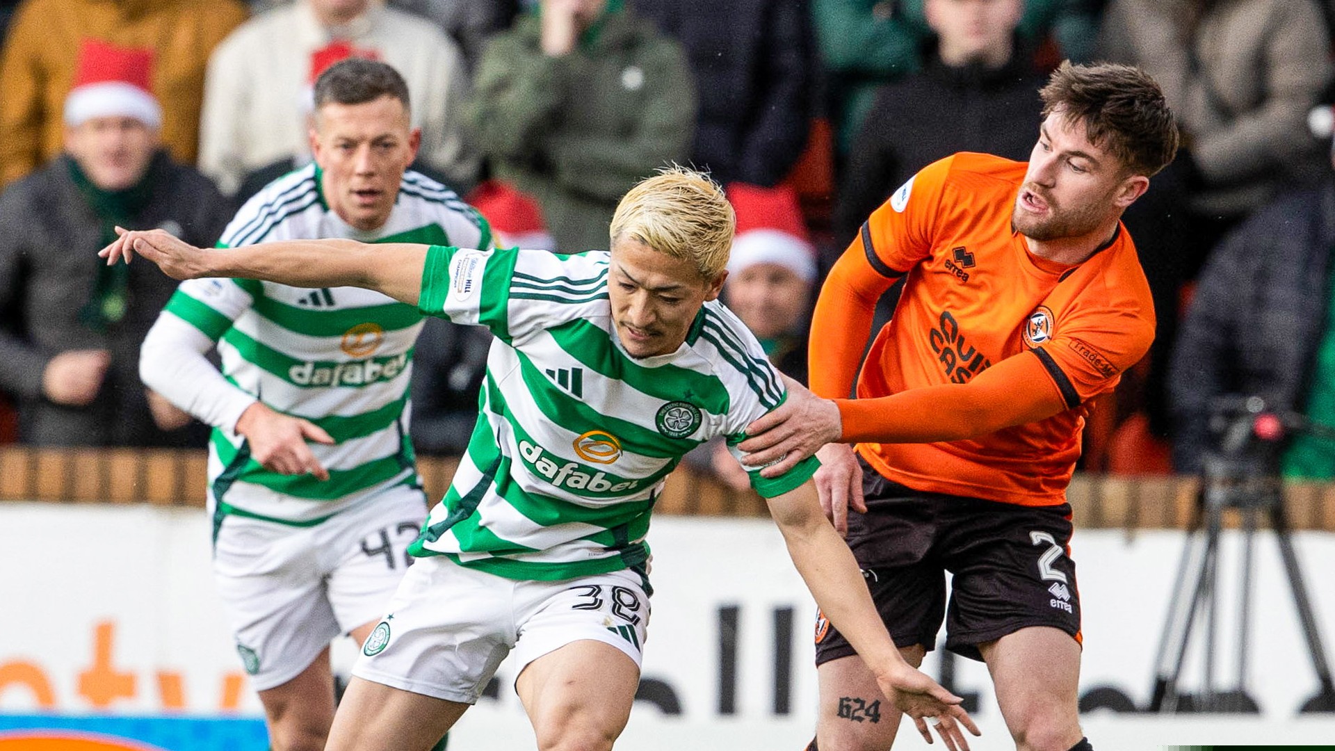 Dundee United v Celtic