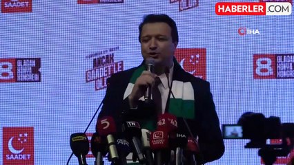 Saadet Partisi Genel Başkanı Arıkan: 'Hiçbir zaman Esadçı olmadık'