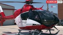 Ambulans Helikopter Kazasında Hayatını Kaybeden ATT Selçuk Saykal'ın Son Görüntüleri Ortaya Çıktı