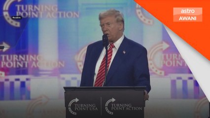 Trump umum hasrat tukar nama gunung tertinggi AS