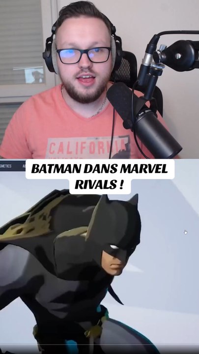 BATMAN DANS MARVEL RIVALS - Vidéo Dailymotion