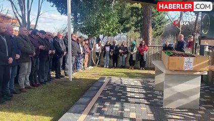 Kızının Erkek Arkadaşı Tarafından Öldürülen Kadın Son Yolculuğuna Uğurlandı