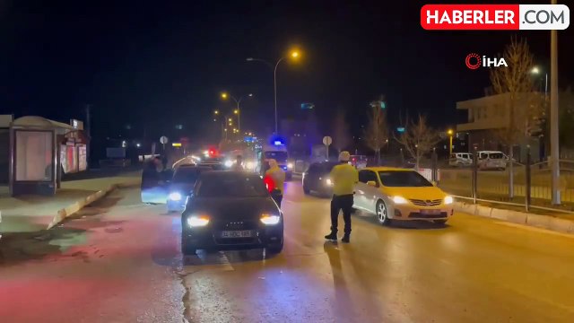 Adıyaman'da Huzurlu Sokaklar-3 Uygulaması Gerçekleştirildi