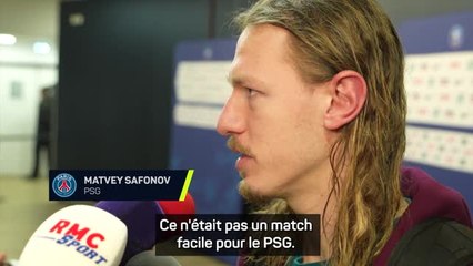 PSG - Safonov, héros de la qualification : "Il faut parfois un peu de chance"