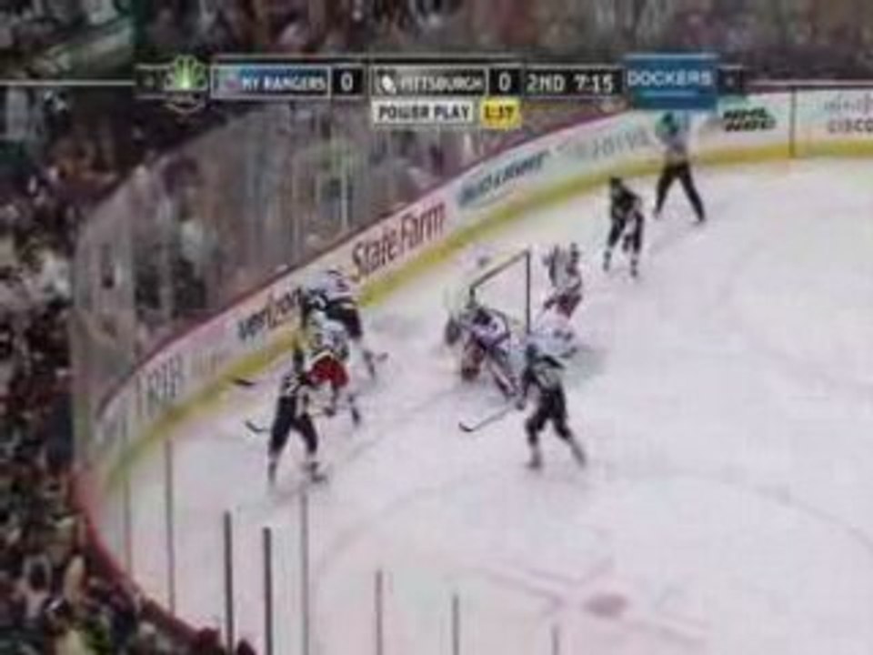 Penguins de Pittsburgh Contre New york Rangers Match 2