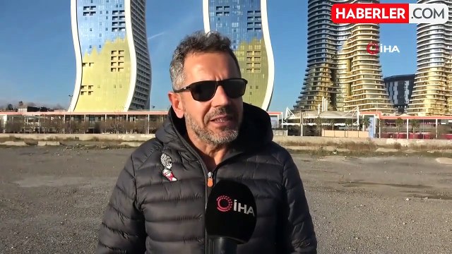 Yarasa Adam'ın İstanbul'daki Nefes Kesici Atlayışı