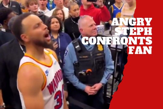 Steph Curry calls out fan for stealing gifted shoes from a child