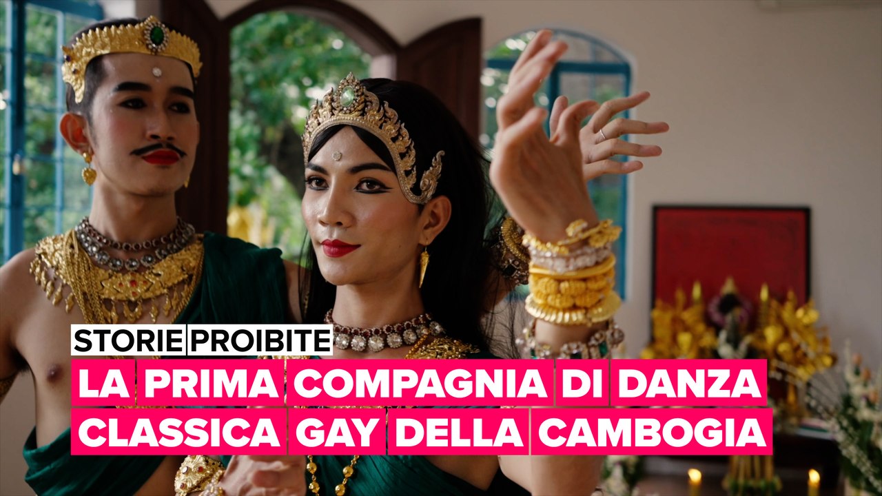 Storie proibite: La prima compagnia di danza classica gay della Cambogia