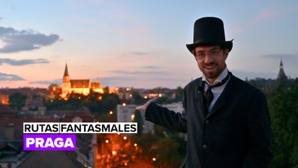Rutas fantasmales: Praga