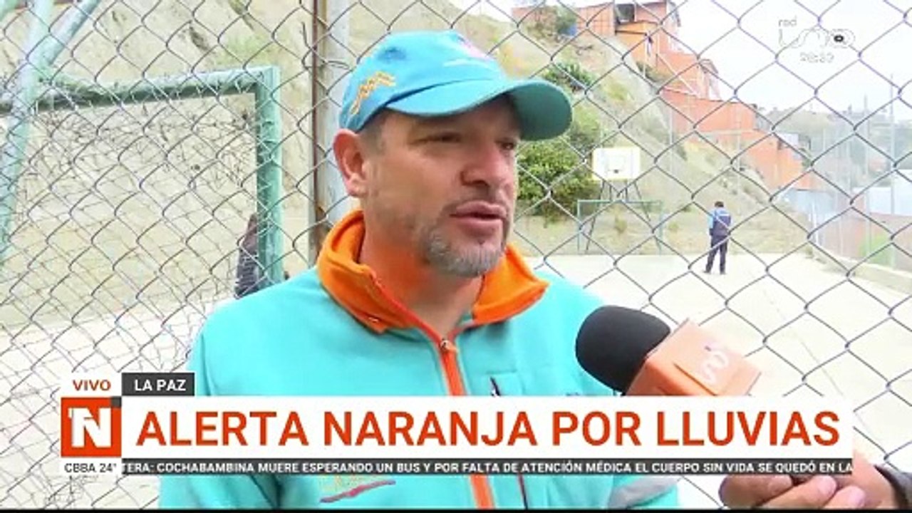 Alerta naranja
