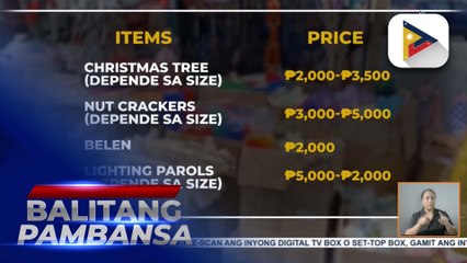 Mga mamimili, dagsa na sa mga mall sa Metro Manila