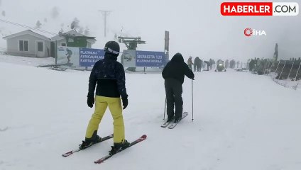 Kartalkaya Kayak Merkezi Yılbaşı İçin Hazır