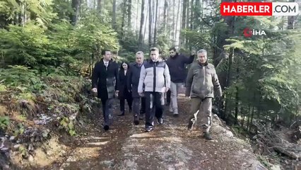 Bilecik'te Yaban Hayvanlar İçin Yem Bırakıldı, Turizm Potansiyeli Artacak