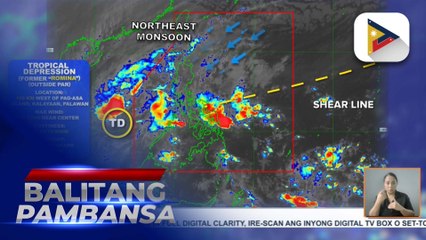 Bagyong #RominaPH, papalayo na ng bansa