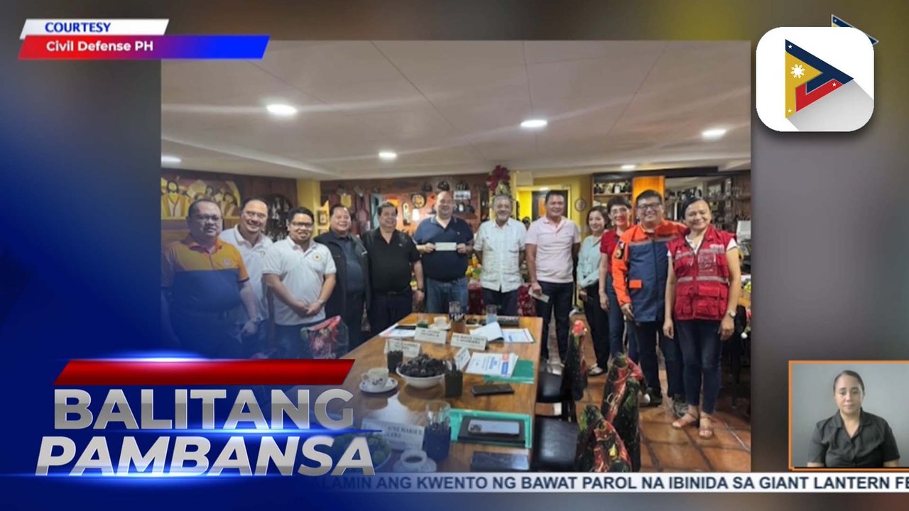 PBBM, namahagi ng P60-M na tulong para sa mga naapektuhan ng pagputok ng Mt. Kanlaon